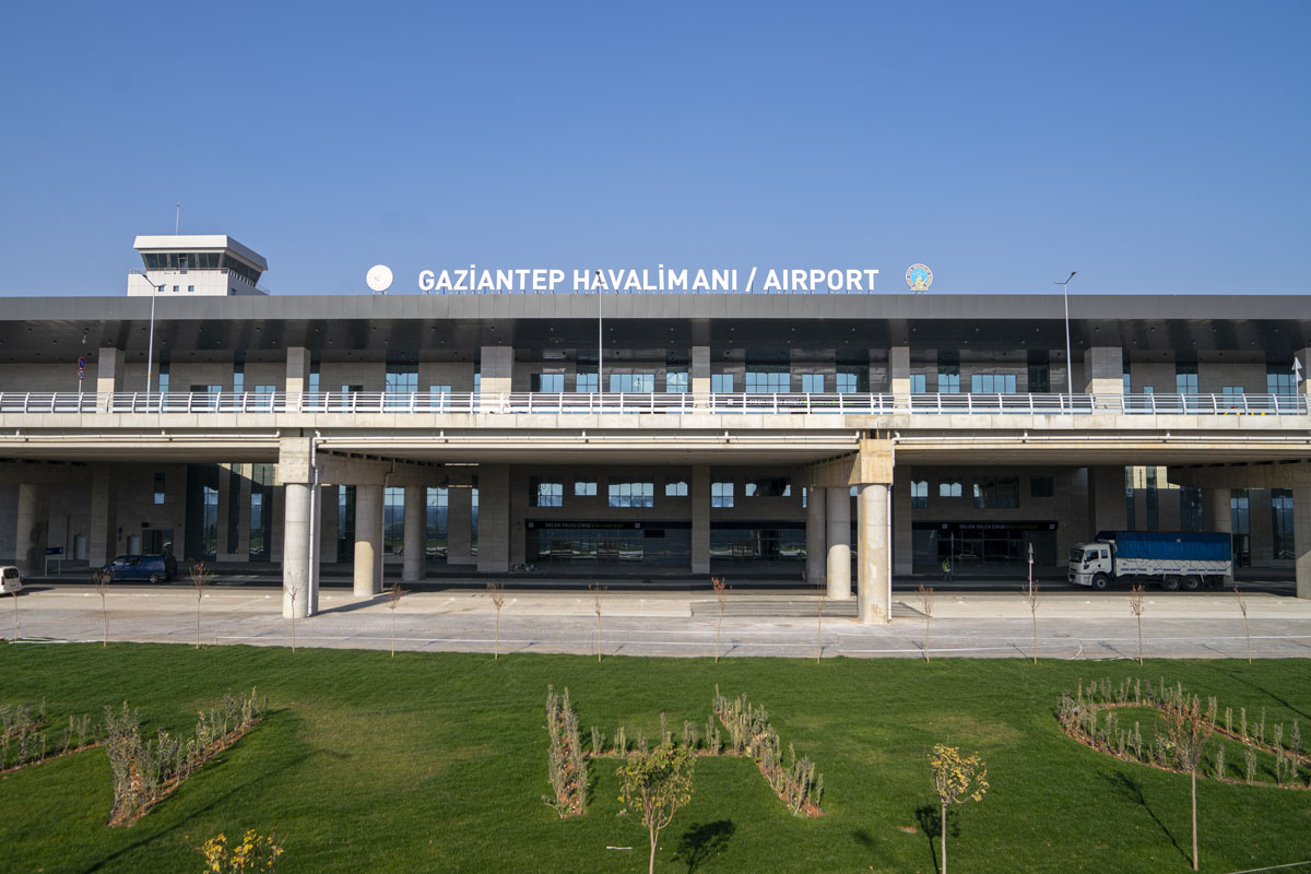 Gaziantep Gaziantep Havalimanı